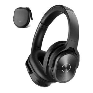Zihnic Active Noise Cancelling Headphones - Wireless Bluetooth 40H Playtime Deep